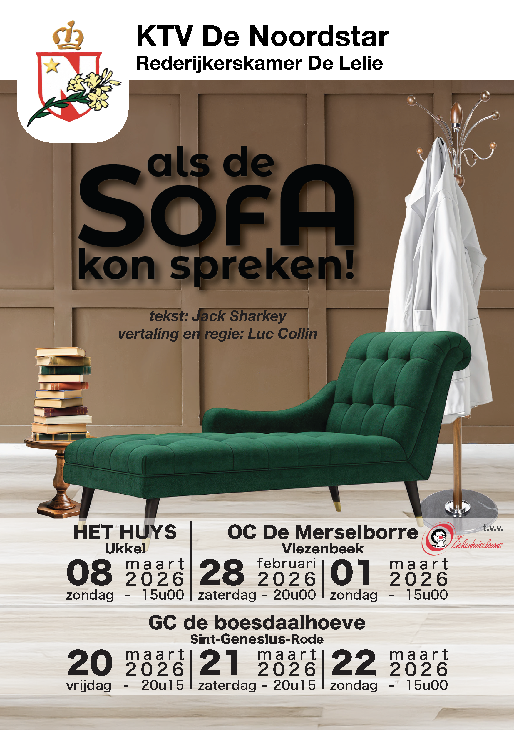 Affiche, Als de sofa kon spreken!